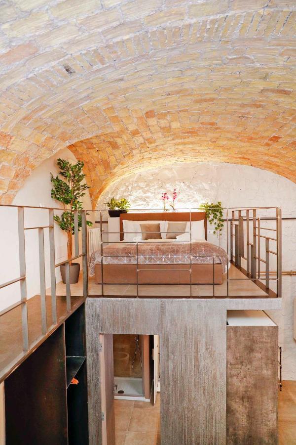 Post Industrial Loft Trastevere - Top Collection Roma Exterior foto