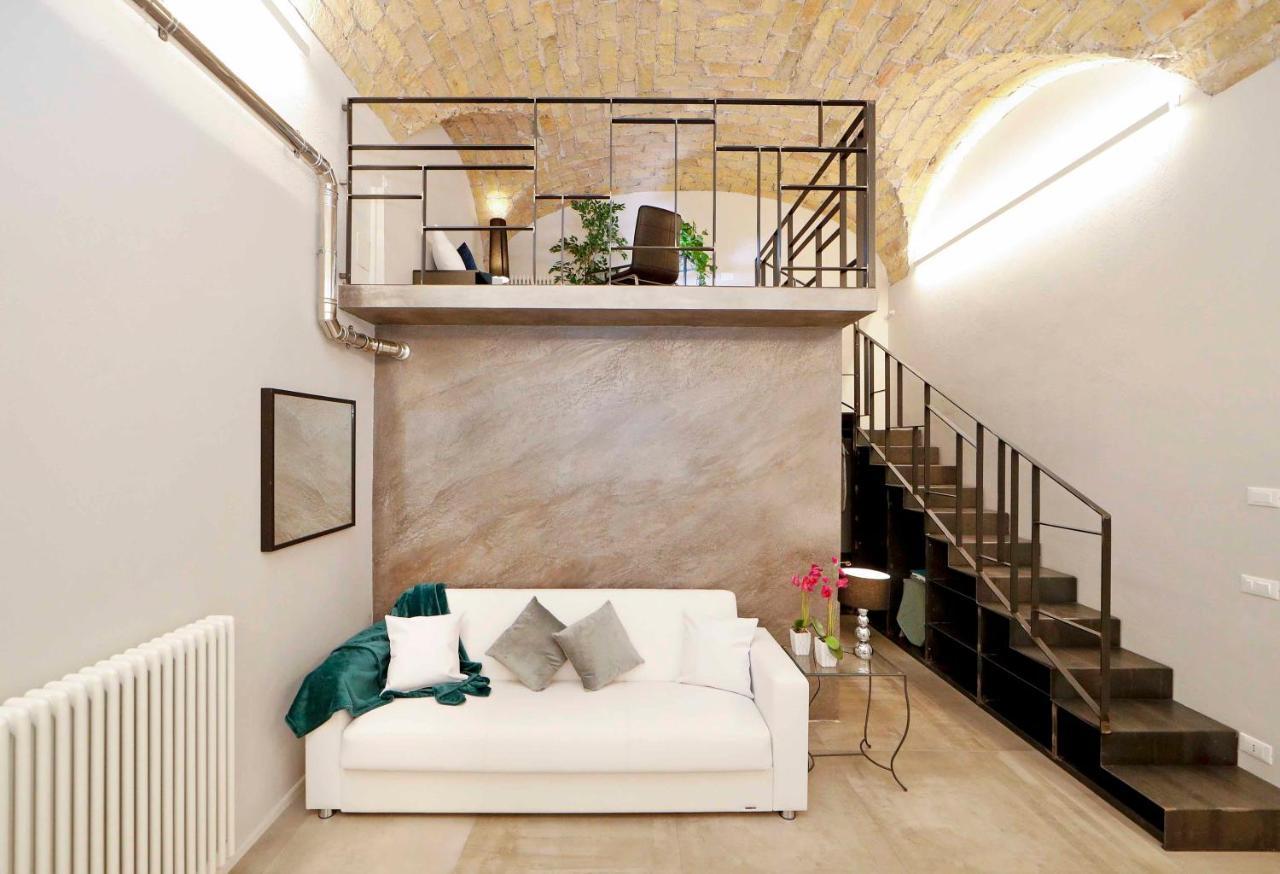 Post Industrial Loft Trastevere - Top Collection Roma Exterior foto